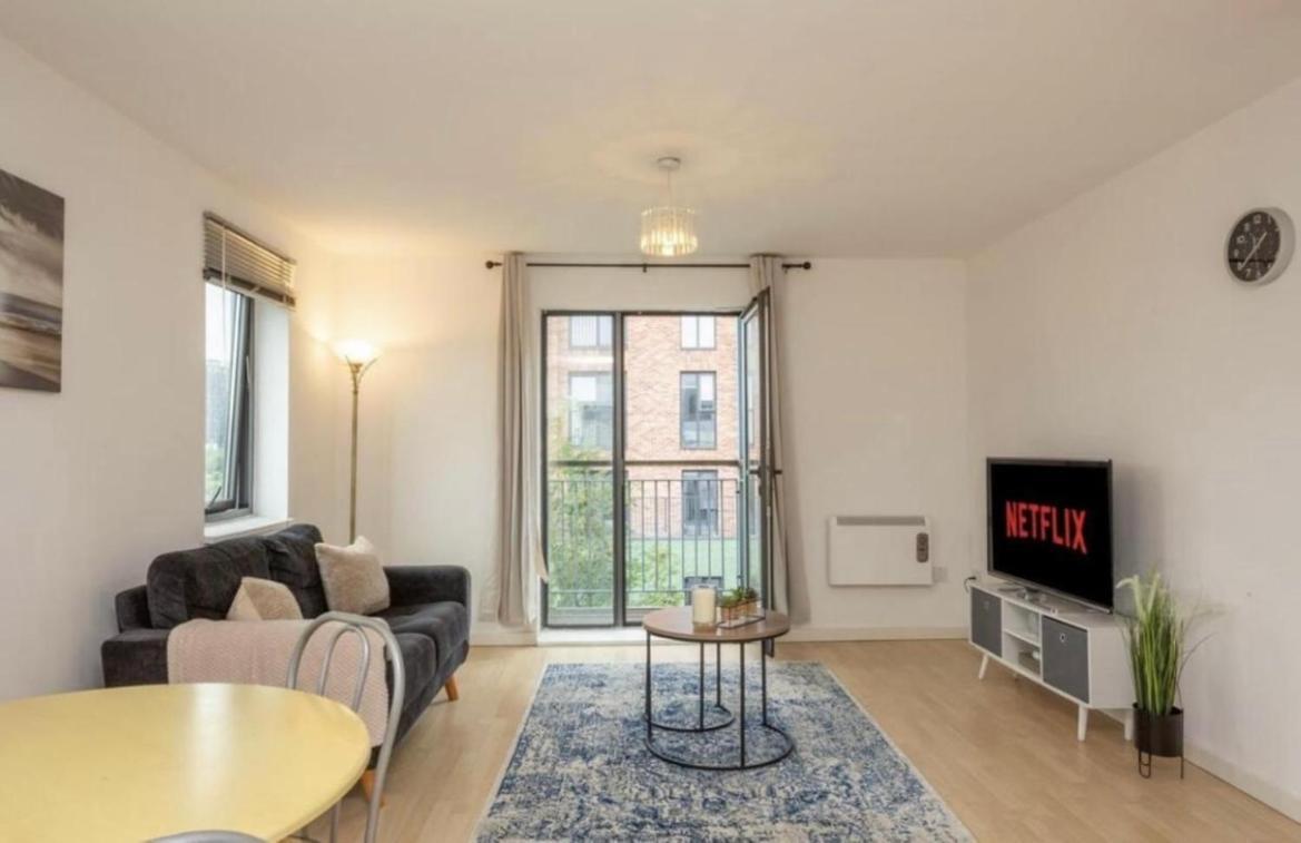 Novanest Salford Apartment Manchester Exterior foto